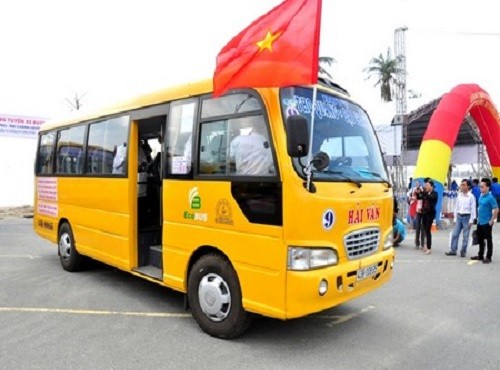 Mở xe buýt xuyên biên giới Việt - Thái