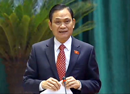 Bộ trưởng Bộ Nội vụ Nguyễn Thái Bình