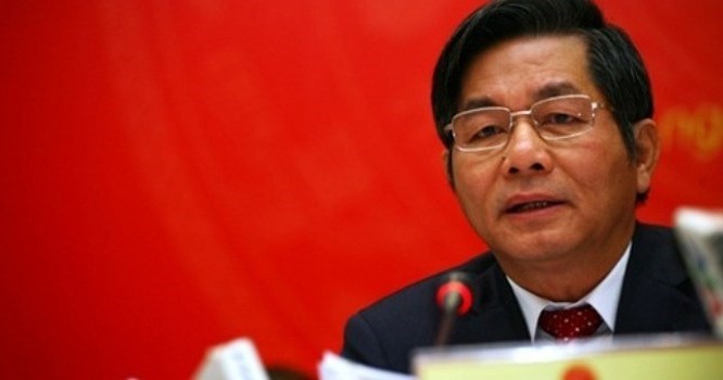 Bộ trưởng Bộ Kế hoạch Đầu tư Bùi Quang Vinh
