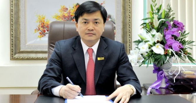 TS. Lê Đức Thọ, Ủy viên HĐQT, Tổng Giám đốc VietinBank