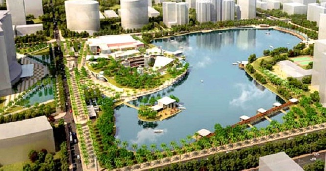 Xây dựng 5 công viên tại Hà Nội trong năm 2015