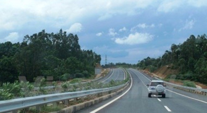 Dự án đường cao tốc Nội Bài-Lào Cai đã được đưa vào khai thác. 