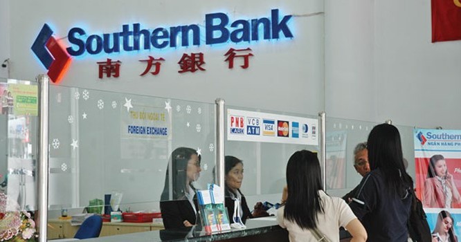 SouthernBank: Nợ xấu 2014 chiếm 5,89%