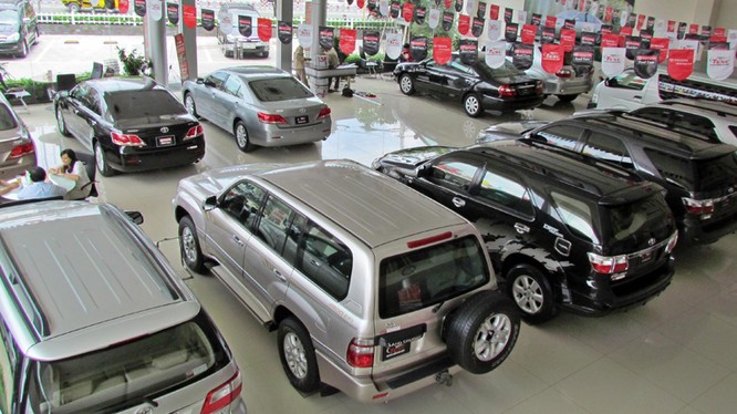 Gần 49.000 xe ô tô được bán trong ba tháng đầu năm