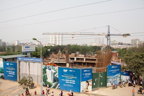 Dự án FLC Complex tại 36 Phạm Hùng (Hà Nội), gần sát bến xe Mỹ Đình chỉ có 270 căn hộ được phép bán