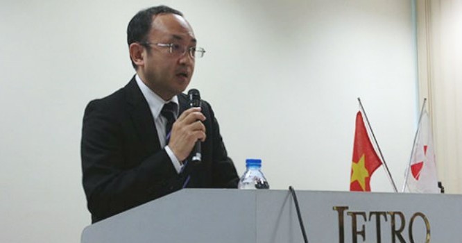 Ông Atsusuke Kawada, Phó Chủ tịch Hiệp hội Doanh nghiệp Nhật Bản tại Việt Nam