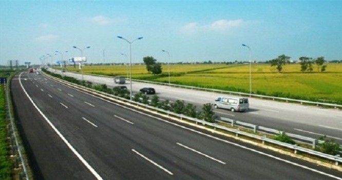 Đề xuất mức phí tới 180.000 đồng/xe trên cao tốc Hà Nội - Hải Phòng