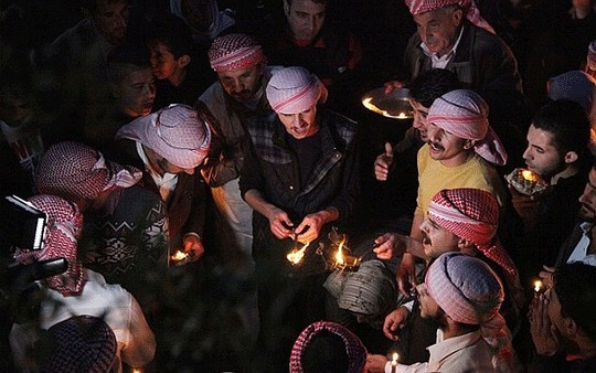 300 con tin của tộc người Yazidi bị hành quyết hôm 1-5. Ảnh: AP