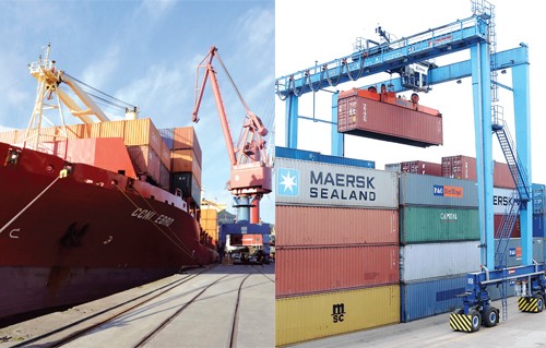 Vận tải hàng hải tụt dốc phản ánh sự suy yếu của kinh tế châu Á