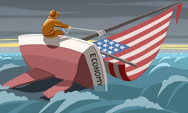 Nền kinh tế Mỹ đang vấp phải sự cố giống tàu Titanic