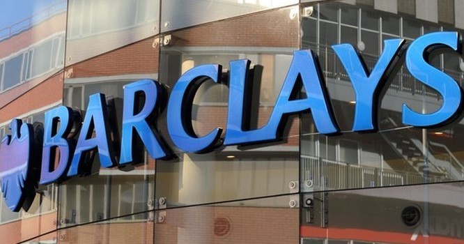 Barclays là một trong những ngân hàng bị phạt nặng nhất. Ảnh nguồn PA