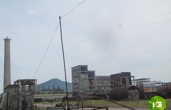Nhà máy thép Vạn Lợi chết yếu từ năm 2010, nay sẽ bị khai tử.