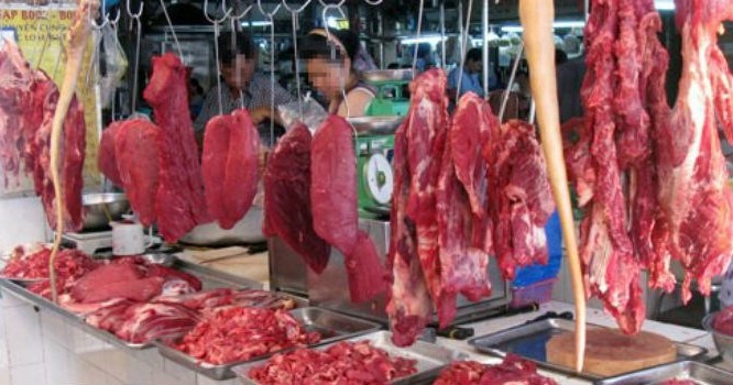 Kinh hãi quá trình biến hóa thịt lợn sề thành bò hảo hạng