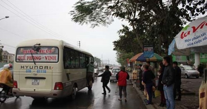Nghệ An: Bắt giữ trùm bảo kê xe khách