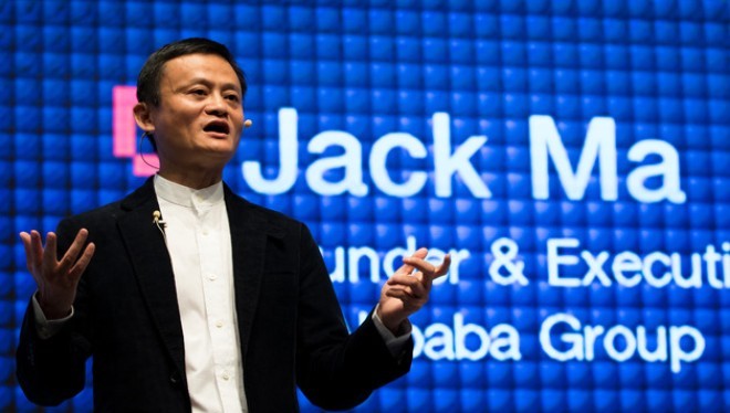 Jack Ma tới Mỹ tìm đường cho Alibaba