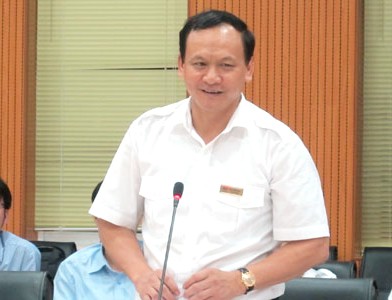 Ông Nguyễn Nhật là thứ trưởng thứ 7 của Bộ Giao thông vận tải.