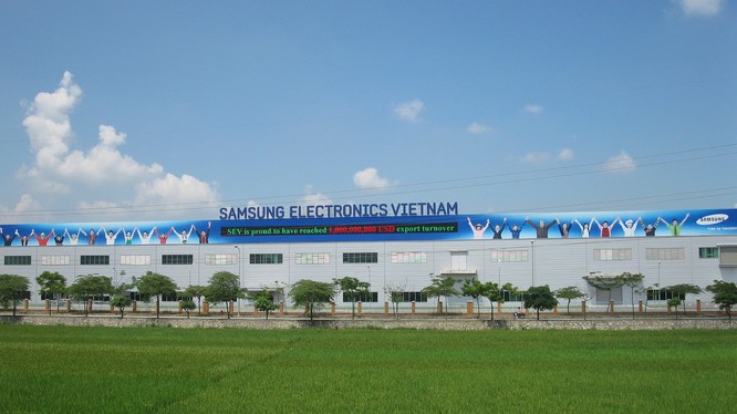Nhà máy Công ty Samsung Electronics Việt Nam