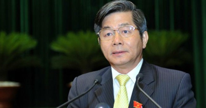 Bộ trưởng Bộ Kế hoạch & Đầu tư Bùi Quang Vinh