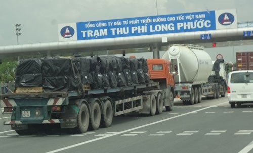 Việc kiểm tra tải trọng xe trên đường cao tốc TP.HCM - Long Thành - Dầu Giây sẽ được thực hiện từ cuối tuần tới