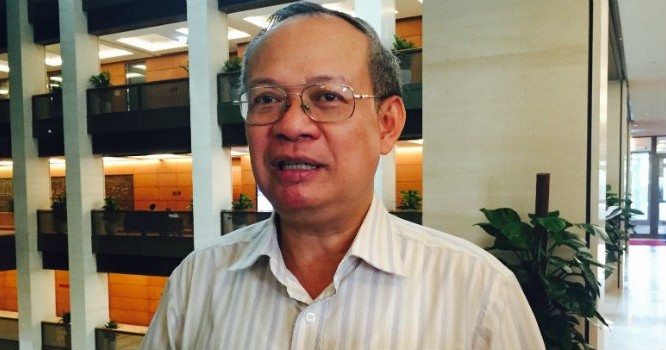 Đại biểu Quốc hội Đinh Xuân Thảo, Viện trưởng Viện nghiên cứu lập pháp của Ủy ban Thường vụ Quốc hội