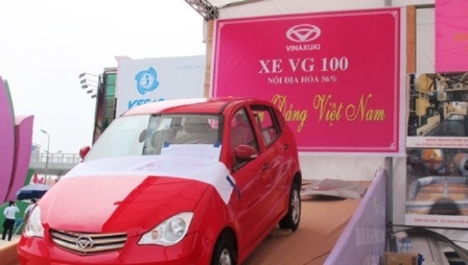 Giấc mơ xe Việt Nam chưa thành, Vinaxuki đã phải bán nhà máy