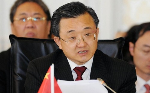 Thứ trưởng Ngoại giao Trung Quốc Lưu Chấn Dân. Ảnh: SCMP.