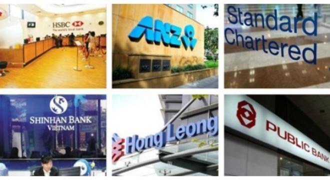 9 ngân hàng nước ngoài được tham gia bảo lãnh dự án tại Việt Nam