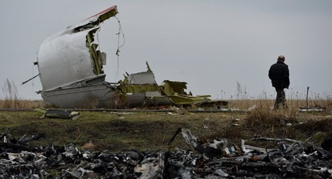 Hiện trường vụ thảm họa máy bay MH-17. (Ảnh: Sputnik) 