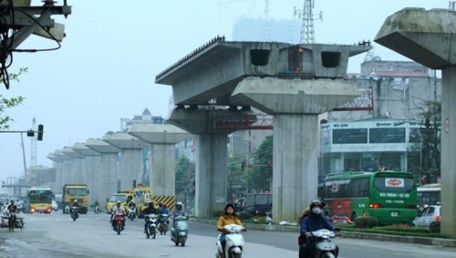 Chính phủ chỉ đạo thúc tiến độ các dự án đường sắt đô thị Hà Nội