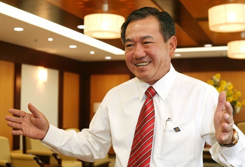 Ông Phạm Hữu Phú khẳng định tin đồn đã ảnh hưởng lớn đến cổ phiếu EIB
