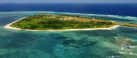 Đảo Ba Bình thuộc quần đảo Trường Sa của Việt Nam. (Nguồn: radioaustralia.net.au)