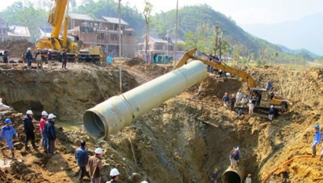 Đường ống nước sông Đà: “Sẽ còn vỡ vài lần nữa”