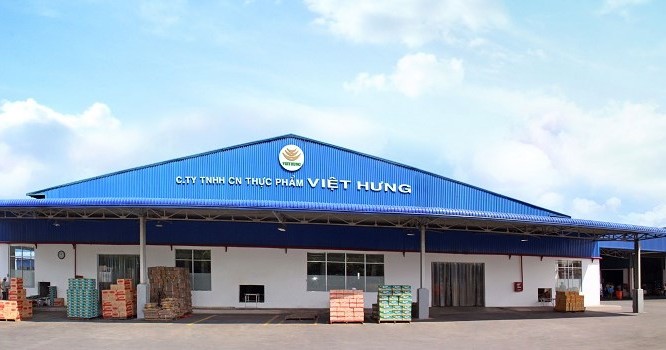 Công ty TNHH Công nghiệp thực phẩm Việt Hưng, tổng vốn đầu tư đăng ký 47,6 triệu USD.