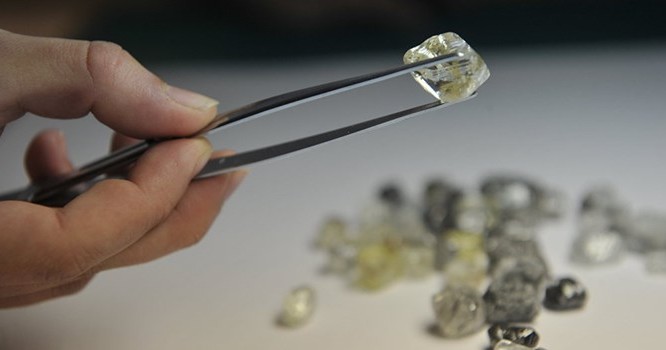 Nga: Hơn 150.000 carat kim cương đã bị đánh cắp