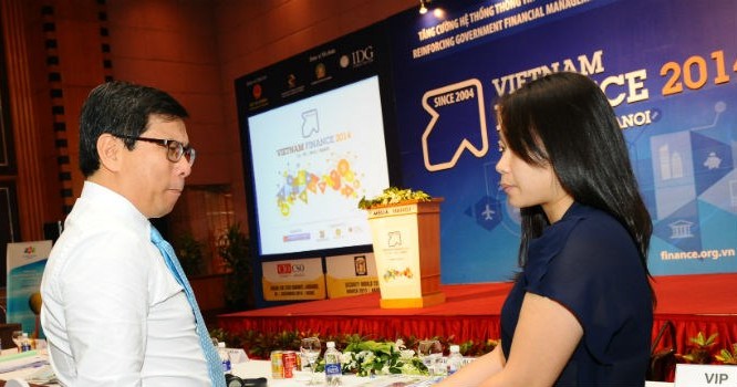 Vietnam Finance 2015 là sự kiện thường niên do Bộ Tài chính phối hợp với Tập đoàn dữ liệu quốc tế IDG Việt Nam tổ chức.