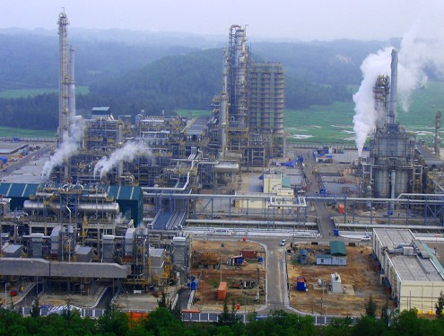 Ký hợp đồng tư vấn dự án nâng công suất Nhà máy lọc dầu Dung Quất