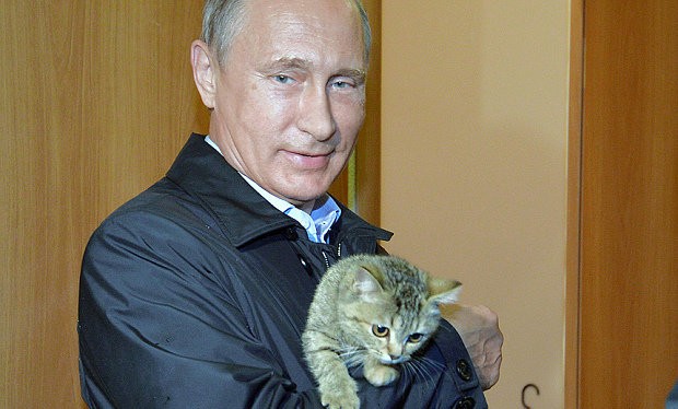 Tổng thống Nga Vladimir Putin - Ảnh: Telegraph