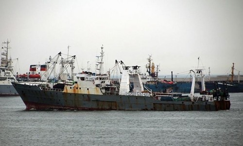 Một tàu cá của Hàn Quốc. Ảnh: AP.