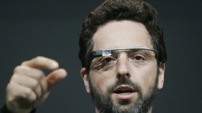Đồng sáng lập Google, ông Sergey Brin - Ảnh: AFP