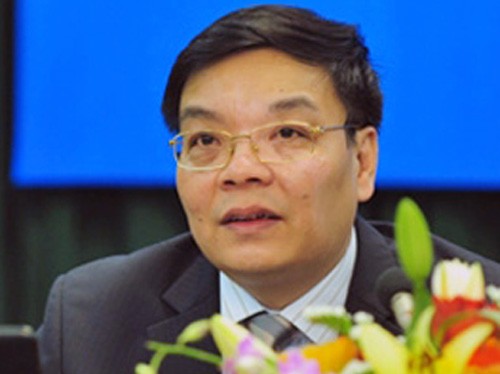 Tân Thứ trưởng Bộ Khoa học và Công Nghệ Chu Ngọc Anh. Ông từng giữ cương vị này trong những năm 2010 - 2013 trước khi được bổ nhiệm làm Chủ tịch UBND tỉnh Phú Thọ
