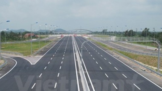 Đoạn tuyến cao tốc Hà Nội-Hải Phòng đã được thông xe và đưa vào khai thác.