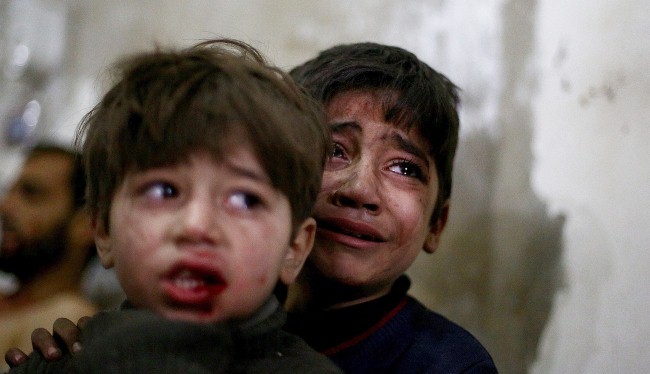 Cuộc sống địa ngục của trẻ em Syria