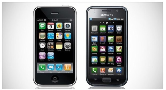 Samsung bị buộc phải ngừng việc sao chép iPhone