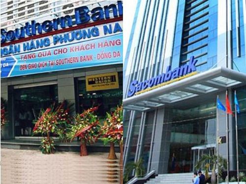 SouthernBank đã sáp nhập vào Sacombank trong "chiến dịch" tái cơ cấu lại hệ thống ngân hàng thời gian qua