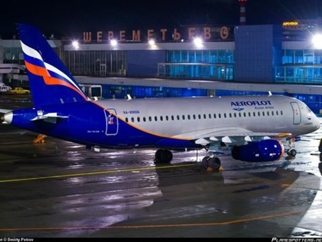 Máy bay chở khách Sukhoi Superjet 100. (Nguồn: planespotters.net)
