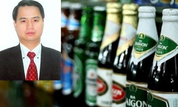 Chánh văn phòng Bộ Công thương làm Chủ tịch Bia Sài Gòn