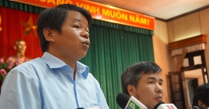 Ông Nguyễn Văn Tốn - Tổng giám đốc Vinaconex