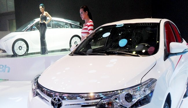 Toyota Việt Nam hôm nay bắt đầu điều chỉnh giá bán theo hướng tăng với nhiều mẫu xe -Ảnh: Quốc Hùng
