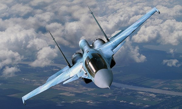 Chiến đấu cơ Su-34