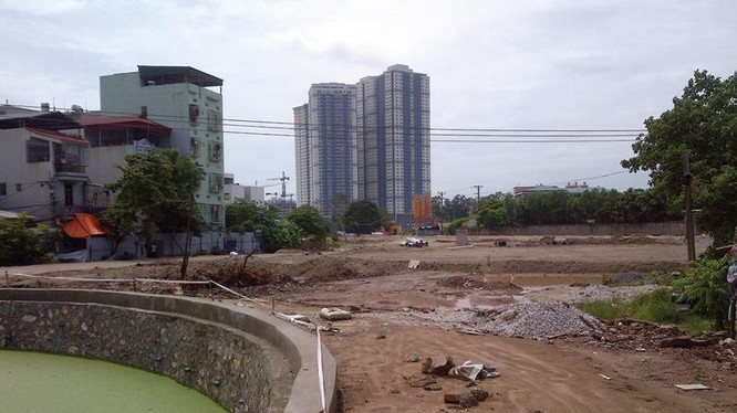 Dự án Khu đô thị mới Đại Kim được UBND TP. Hà Nội giao Công ty làm chủ đầu tư, đến nay vẫn còn những vướng mắc